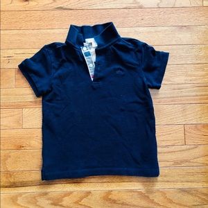 Burberry kids polo size 4
